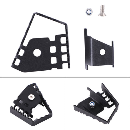 Estensione Pedale Leva Freno Posteriore Per Bmw R1200Gs F800Gs F700 F650Gs D'argento