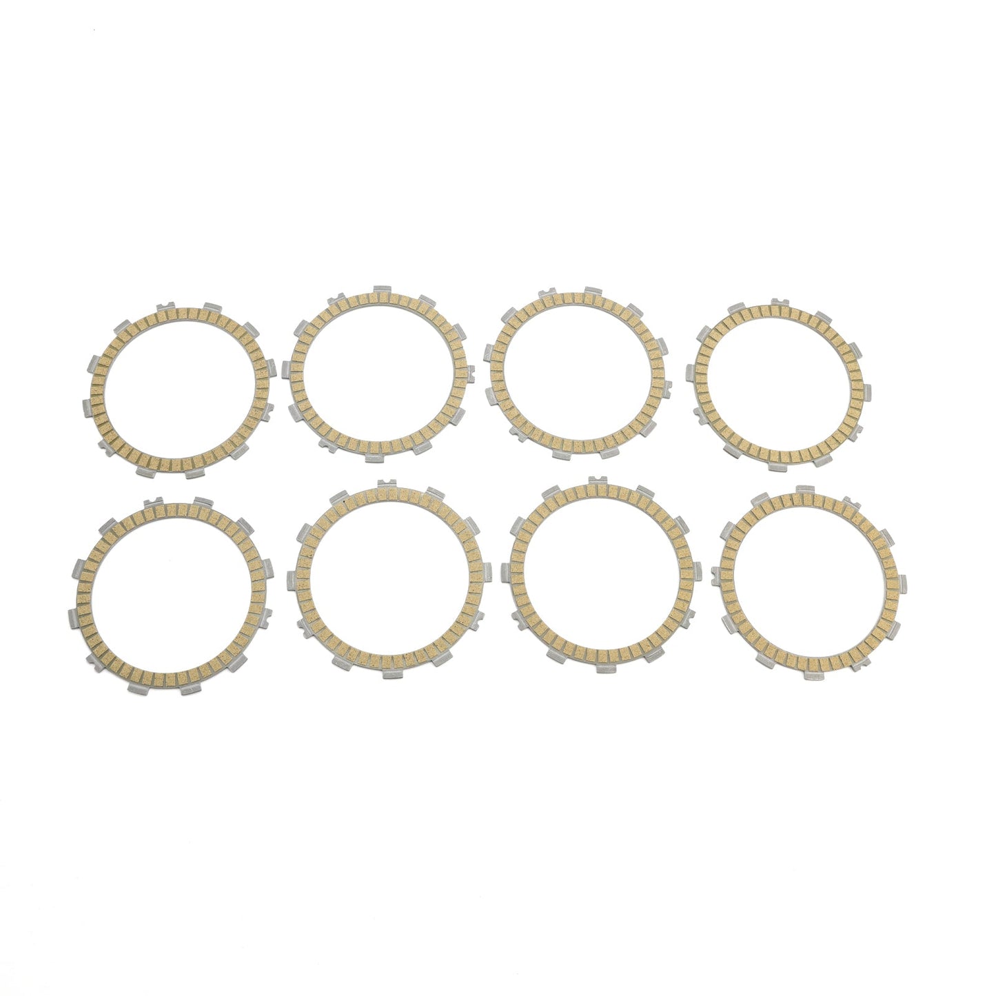 Kit dischi frizione per Yamaha WR250F YZ250FX 2020-25 YZ250F 2019-2025