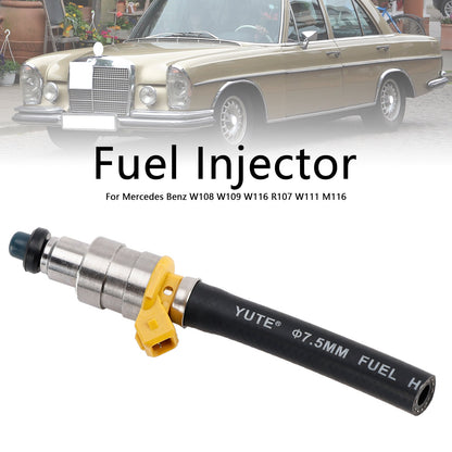Mercedes W108 W109 W116 R107 W111 M116 1 pezzo iniettore carburante 0000783123