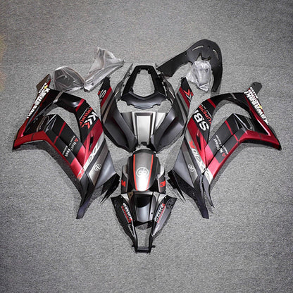 Kit carenatura iniezione in plastica ABS adatto per Kawasaki ZX10R 2011-2015