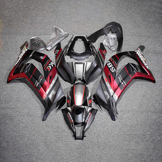 Kit carenatura iniezione in plastica ABS adatto per Kawasaki ZX10R 2011-2015