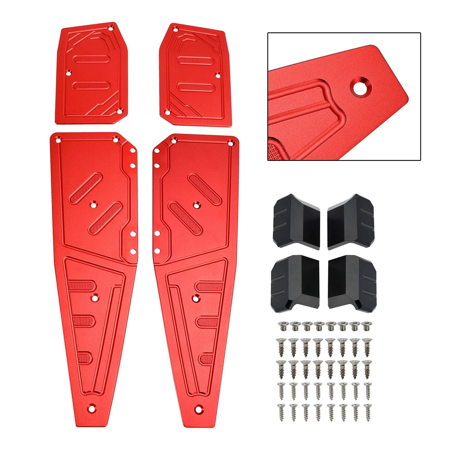 Parabrezza parabrezza adatto per MOTO GUZZI V7 Classic 2016-2023 V9 Bobber 2018-23