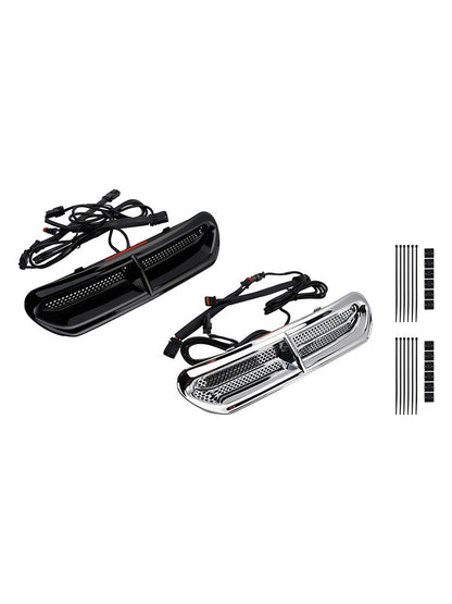Luce LED per presa d'aria anteriore per Touring Street Glide 2014-2024