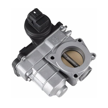 Corpo farfallato 16119-AX000 per Nissan Micra III (K12) 1.2 16V 1240 cc, 59 kW, 80 CV (anni 2003-2010)