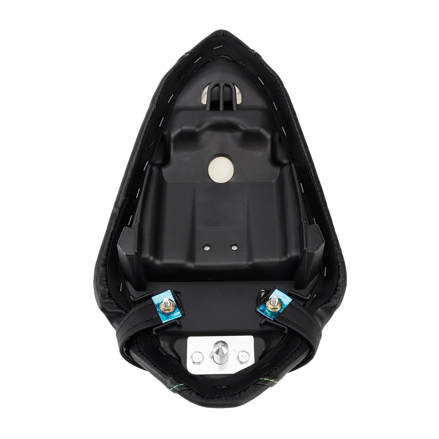 Cuscino passeggero posteriore Kawasaki Ninja 500 Z500 2024-2025 Flat Pu BlackB