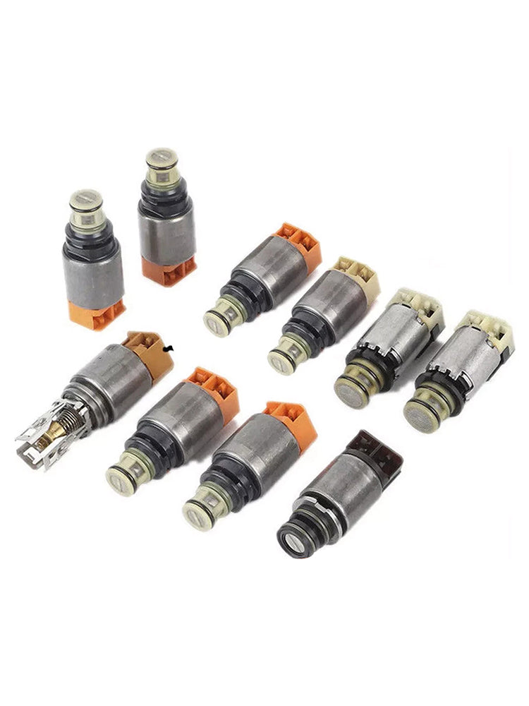 Kit di 10 solenoidi per cambio automatico 9HP48 per Acura RLX 9 marce, trazione anteriore, motore V6 3.5L e 3.7L, anno 2014.
