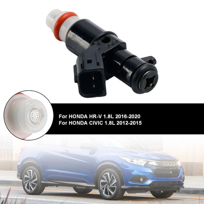 1 pz. Iniettore di carburante 16450-R2E-L01 per Honda Civic 2012-2015 per HRV 16-20 1.8L