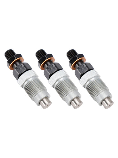 Iniettore di carburante 3 pezzi per trattori Kioti Daedong DK45 CK22 E6300-53004 E6300-53005