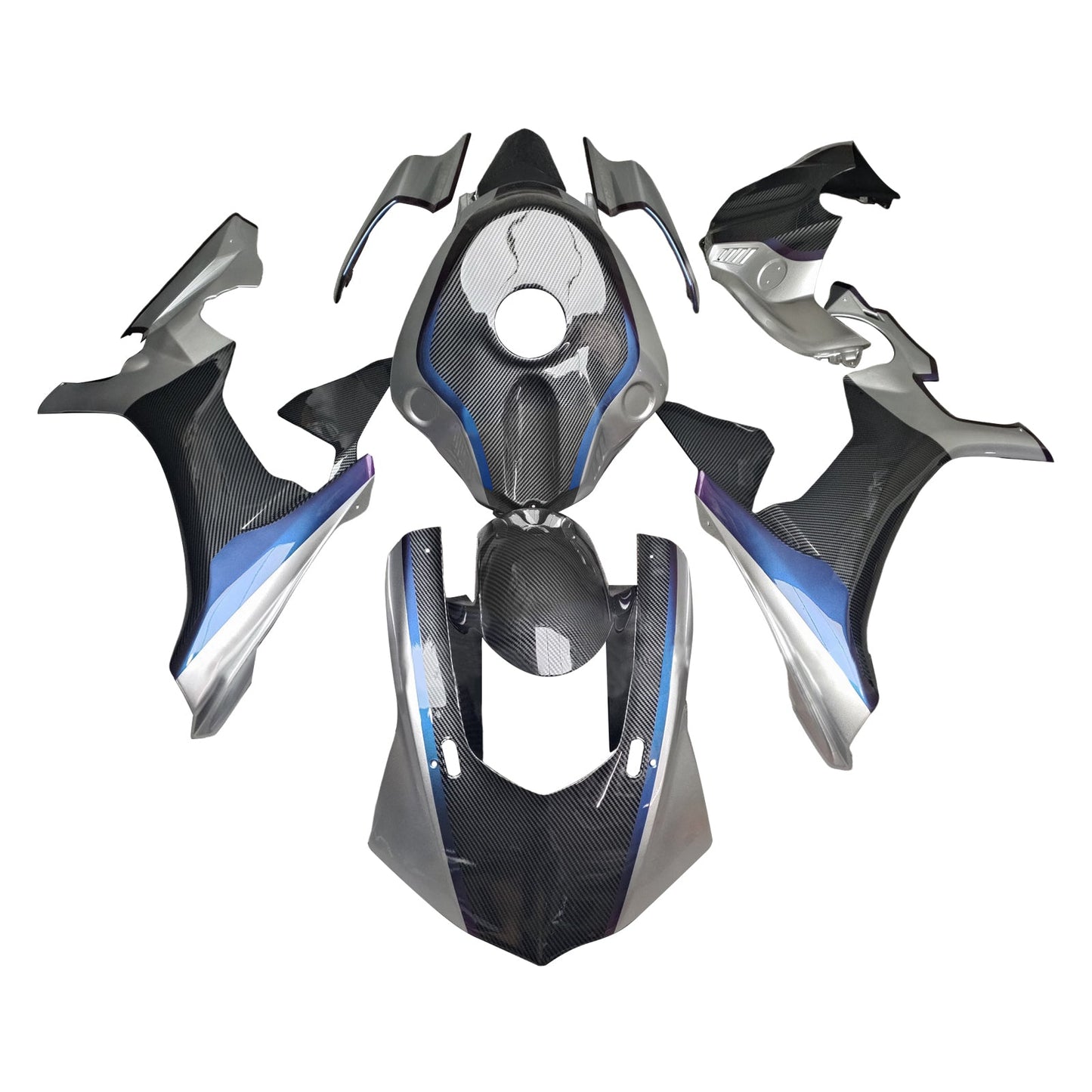 Kit carenatura iniezione plastica ABS per Yamaha YZFR1 YZF-R1 2015-2019