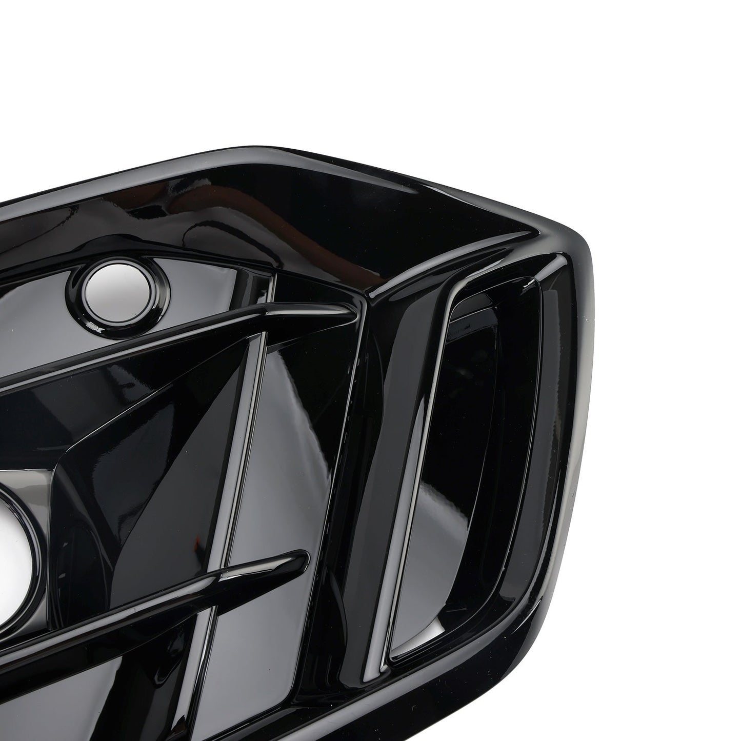 Griglia fendinebbia anteriore nera Audi Q5 SQ5 S-Line 2021-2025