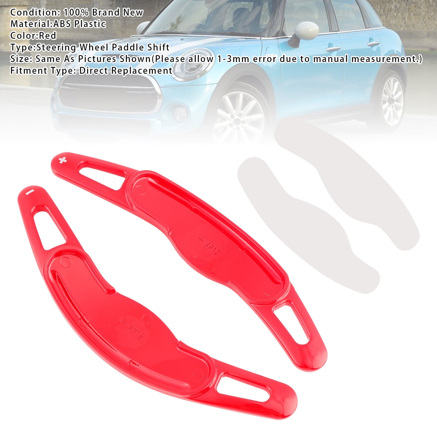 Estensione del cambio al volante per Mini F54 F55 F56 F57 F60 2014-2022