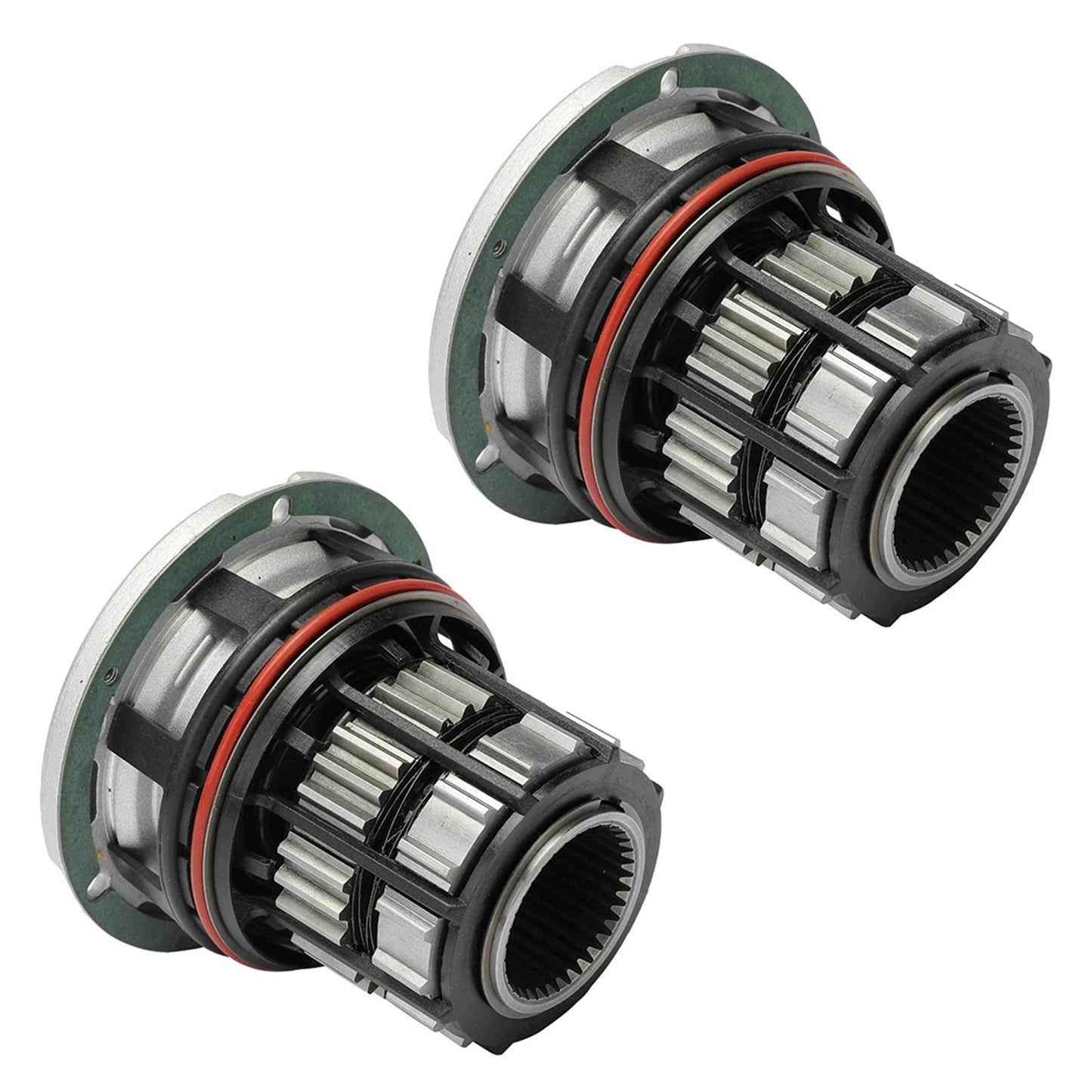 Per Ford F-250 Super Duty 2005-2023 2 pezzi di collegamento mozzo anteriore con bloccaggio manuale BC3Z-3B396-B