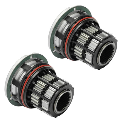 Per Ford F-250 Super Duty 2005-2023 2 pezzi di collegamento mozzo anteriore con bloccaggio manuale BC3Z-3B396-B