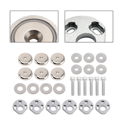 Set supporti magnetici per specchietti laterali per Can-Am Spyder Rt Rt-L Rt-S 2011-2017