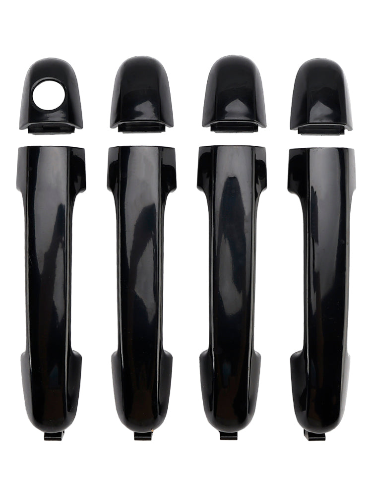 Maniglia esterna per porta anteriore/posteriore sinistra/destra, 4 pezzi, per Hyundai i20 PB 2009-2015