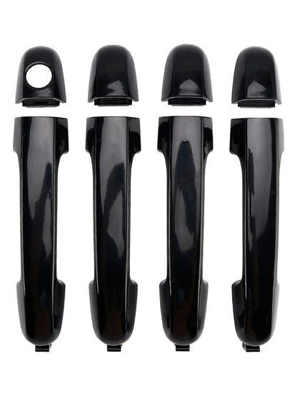 Maniglia esterna per porta anteriore/posteriore sinistra/destra, 4 pezzi, per Hyundai i20 PB 2009-2015