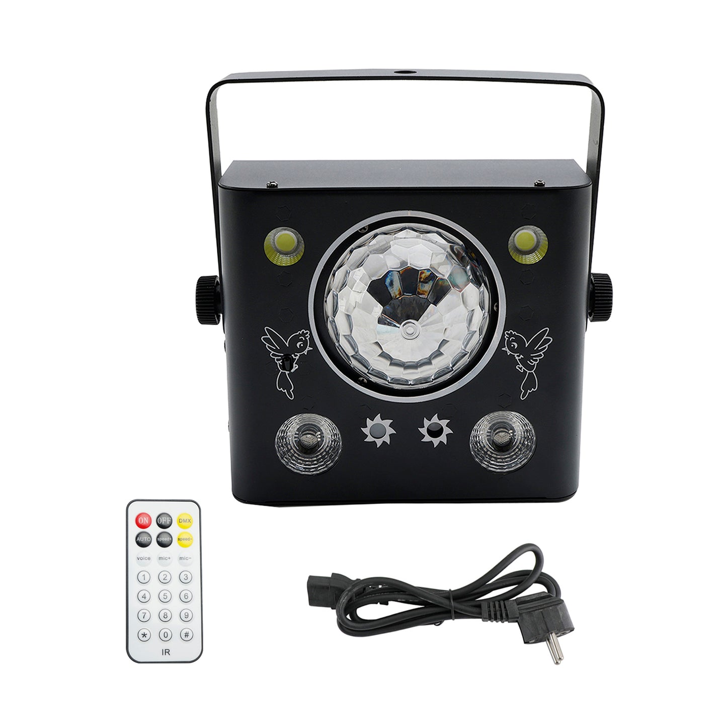 DMX RGB LED Trave Scanner Proiettore Per DJ Disco Party Stage Strobe Laser Light