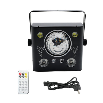 DMX RGB LED Trave Scanner Proiettore Per DJ Disco Party Stage Strobe Laser Light