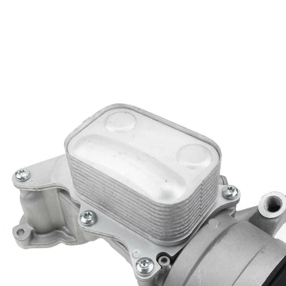 Gruppo filtro olio radiatore olio motore Mini Cooper R55 L4 1.6L benzina Wagon 2008-2011 11427546279 11427552687