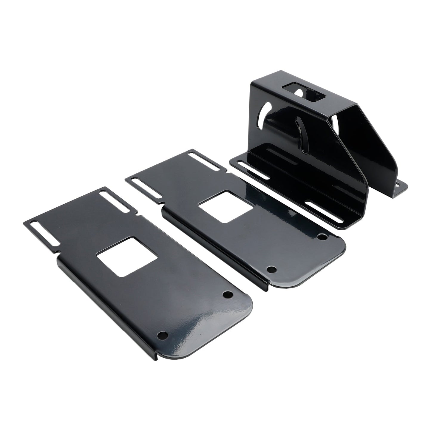 Kit staffe di montaggio carenatura regolabile Harley Touring Road Glide 2004-2013