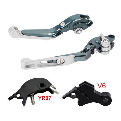 Leva freno frizione regolabile adatta per YAMAHA XSR900 XSR900GP MT-09 2024-2025