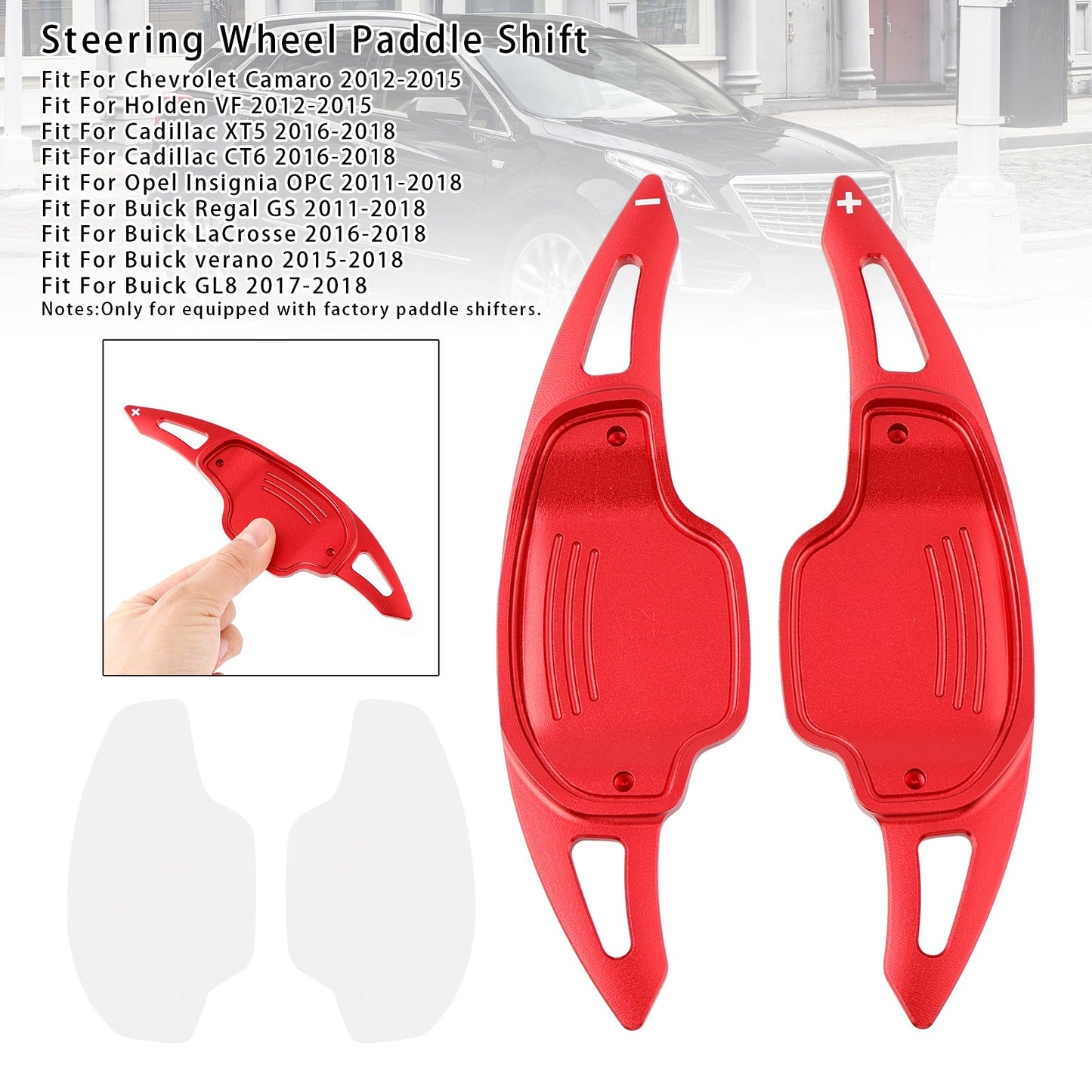 Copri-palette del cambio al volante per Holden VF 2012-2015