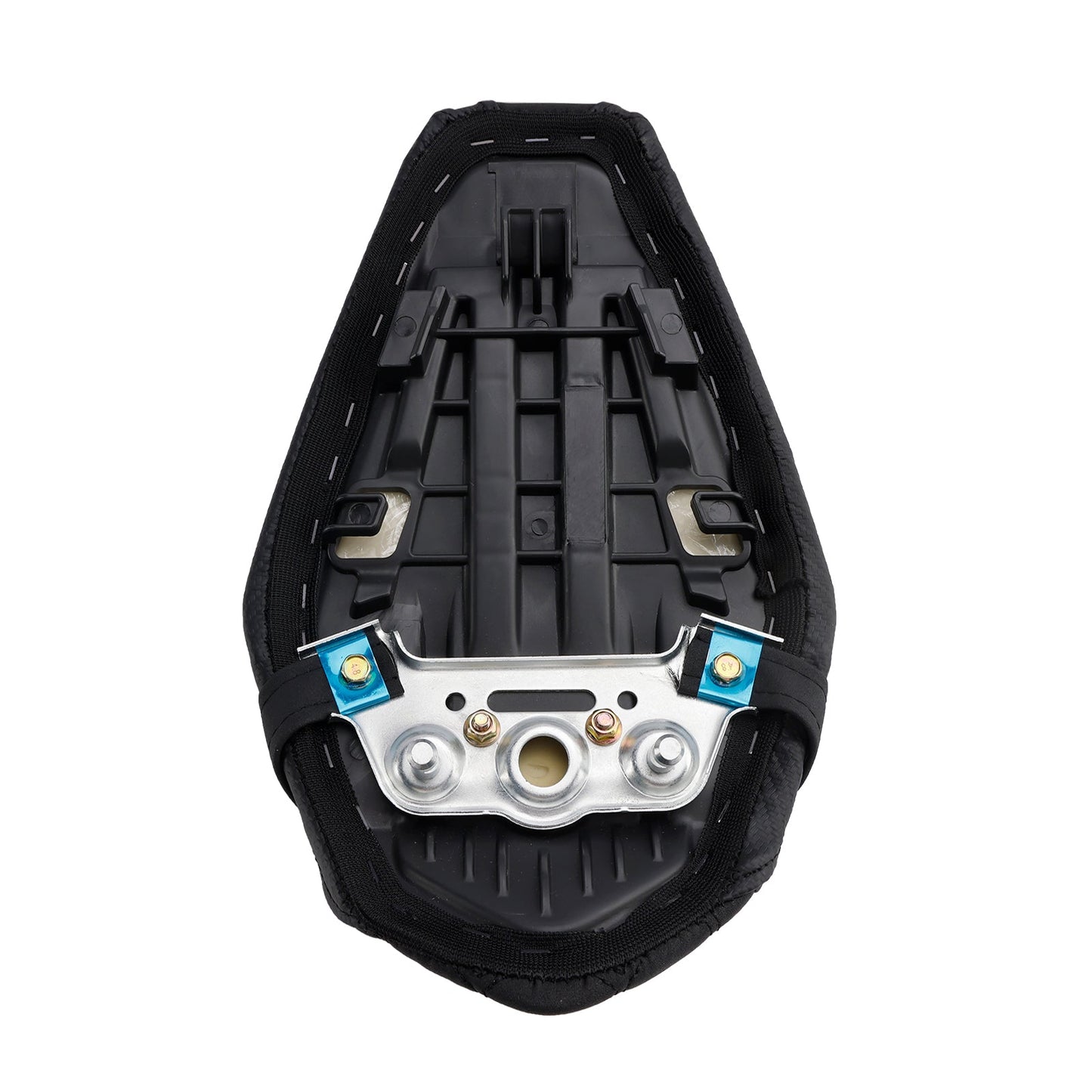 Sella passeggero posteriore Kawasaki ZX-10R/RR 2021-2023, verde piatto