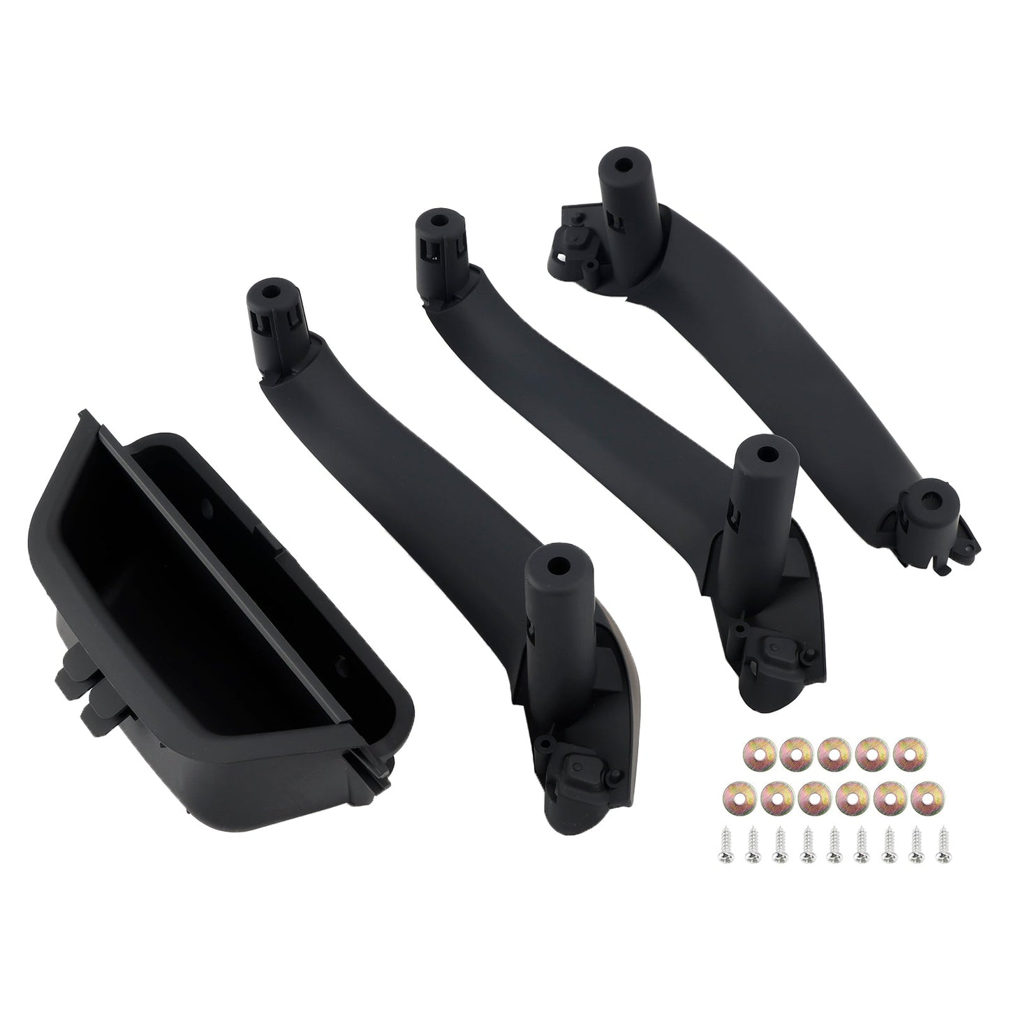 Kit maniglia interna porta nera 51417250307 per BMW X3 (F25) X4 (F26)