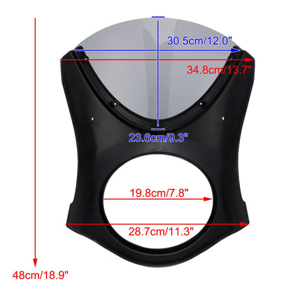 Cupolino parabrezza Kawasaki Eliminator 500 2024-2025