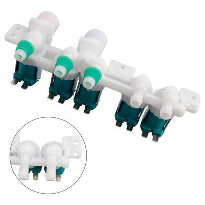 Valvola di ingresso dell'acqua adatta per lavatrice Samsung DC97-15459G