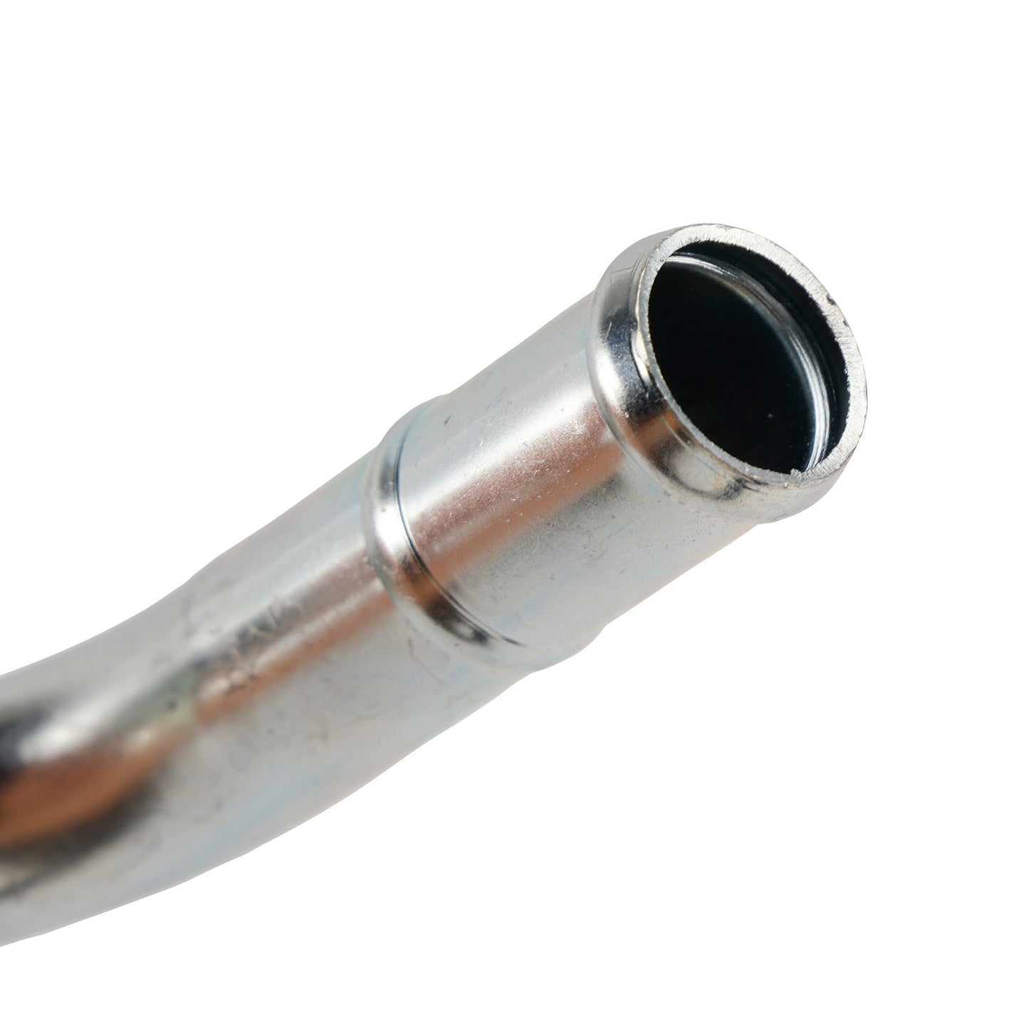 Tubo di raccordo a gomito per sensore di temperatura del liquido di raffreddamento, compatibile con Ford F-150, F-250, F-350 dal 1985 al 1997.