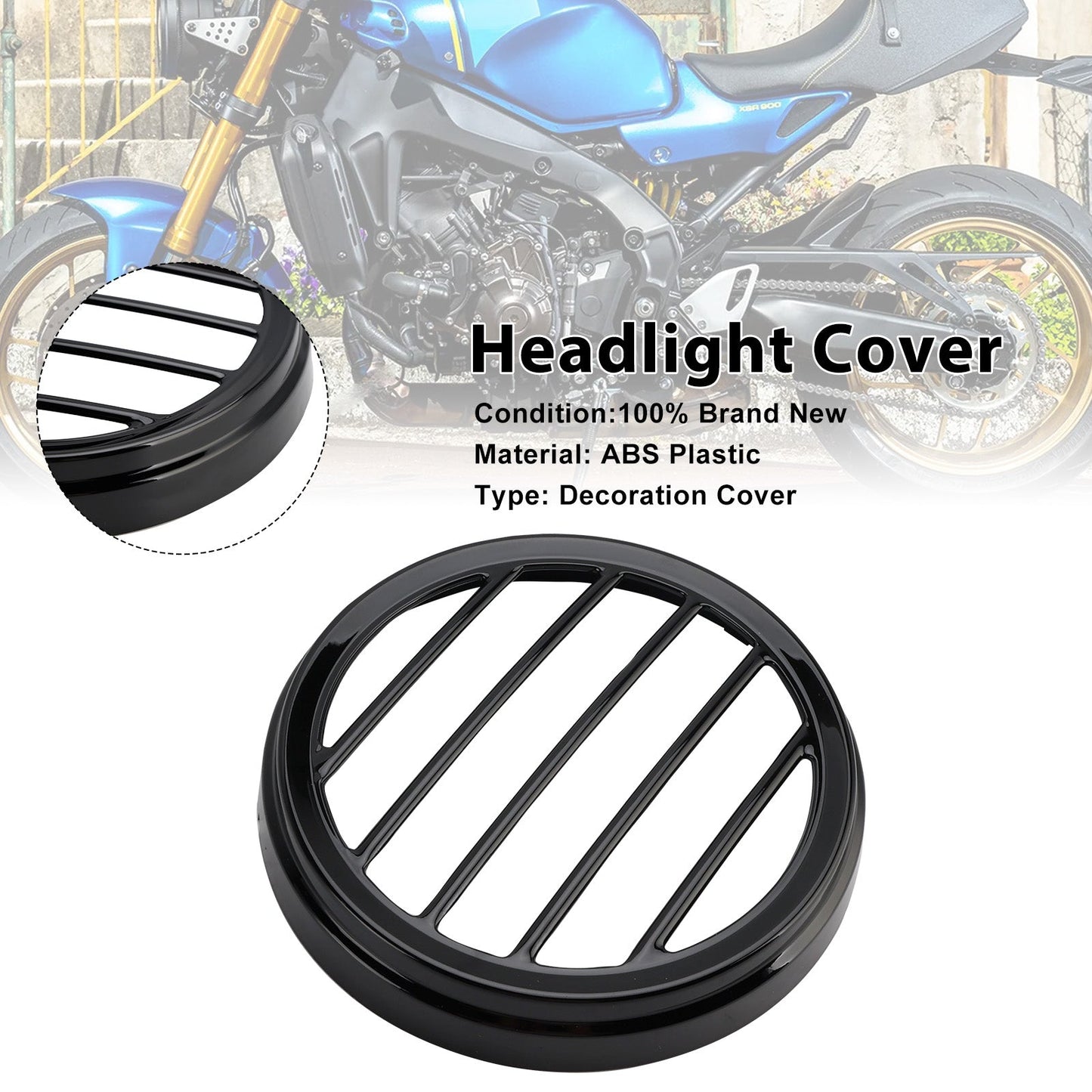 Carenatura coprifaro anteriore Yamaha XSR900 2022-2025