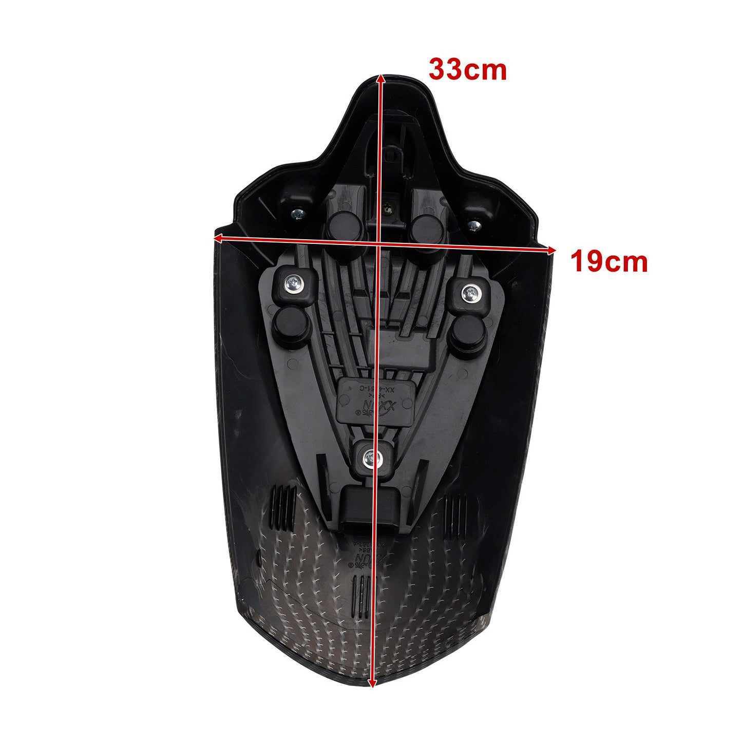 2025-2026 Per Speed Triple 1200 RS Copertura cupolino posteriore sella