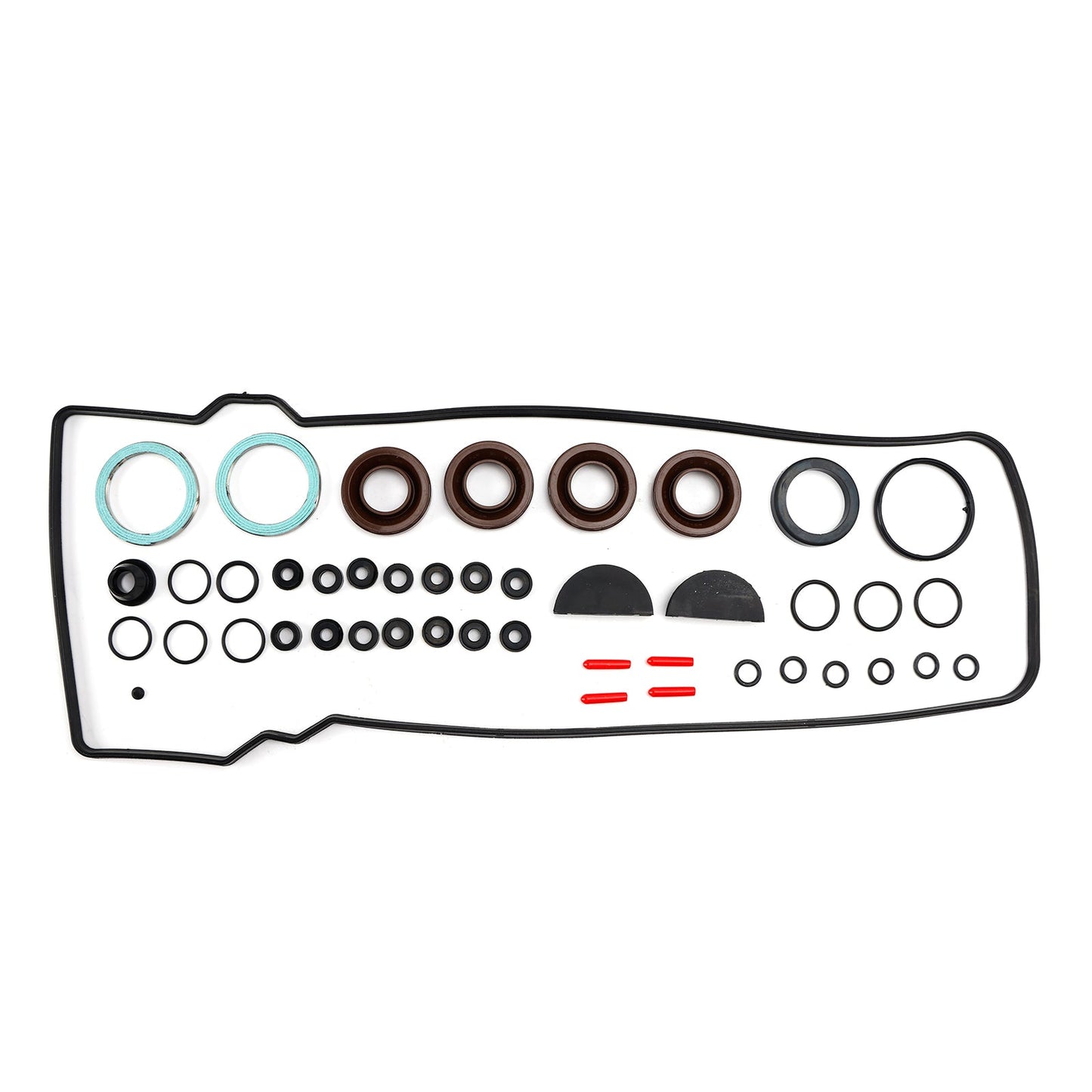 Kit di revisione e ricostruzione del motore Toyota T100 2.7L 2694CC l4 DOHC 3RZ-FE 1994-1998 13411-75901 3-3SRH106