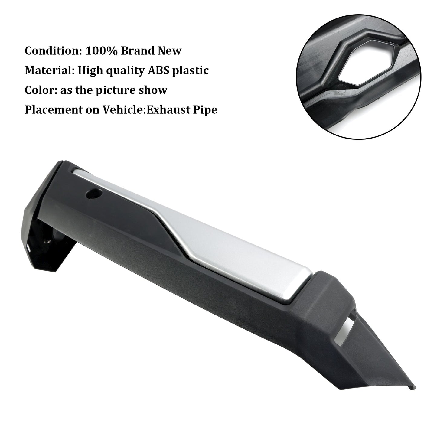 2021-2024 Honda Forza 350 NSS350 Copertura scudo termico tubo di scarico