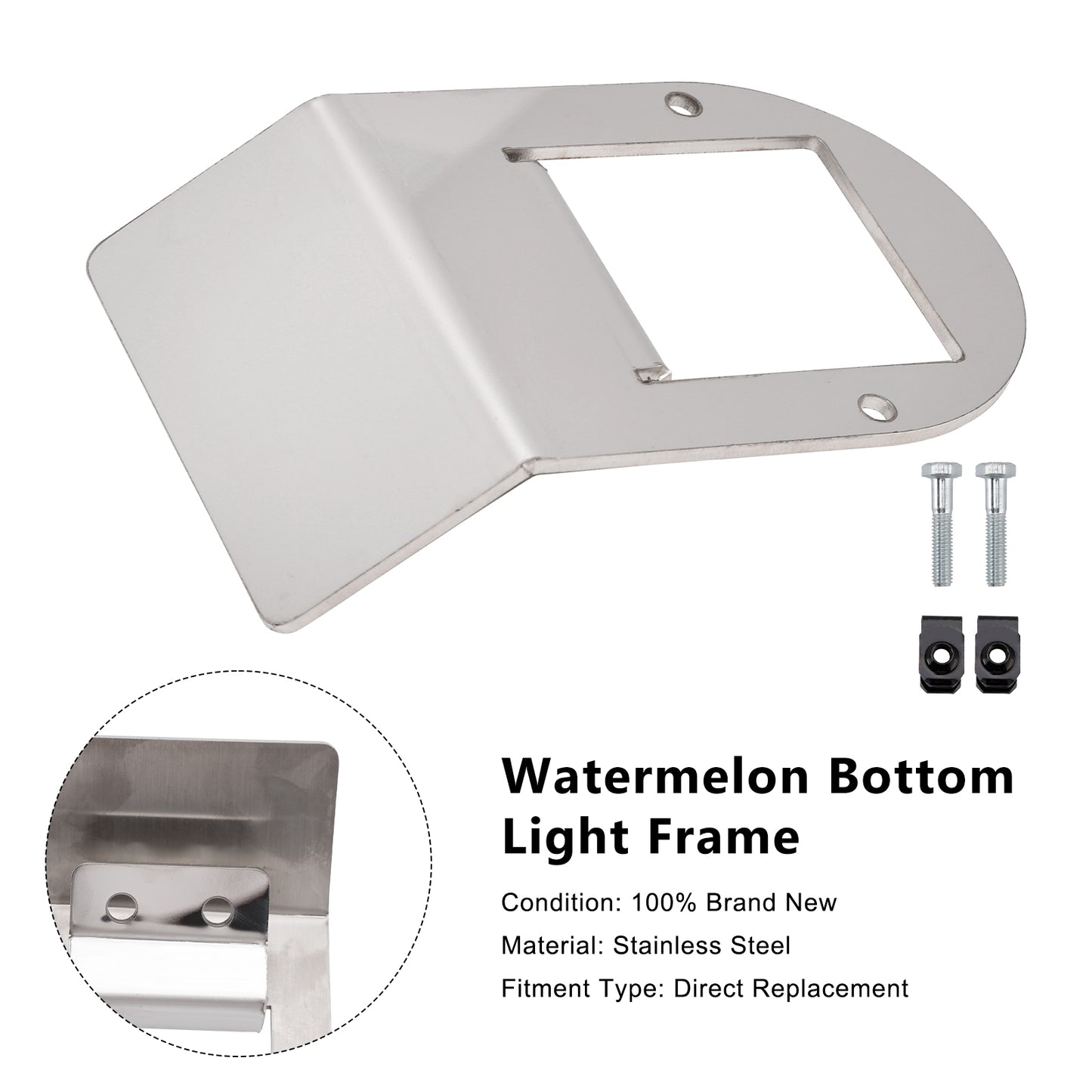 Watermelon Under Glow Frame Bracket Universal Clamp Style Mount Per Truck RV