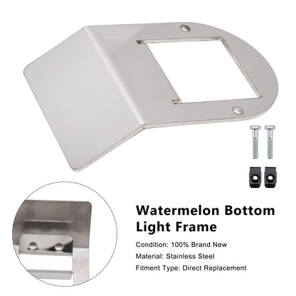 Watermelon Under Glow Frame Bracket Universal Clamp Style Mount Per Truck RV