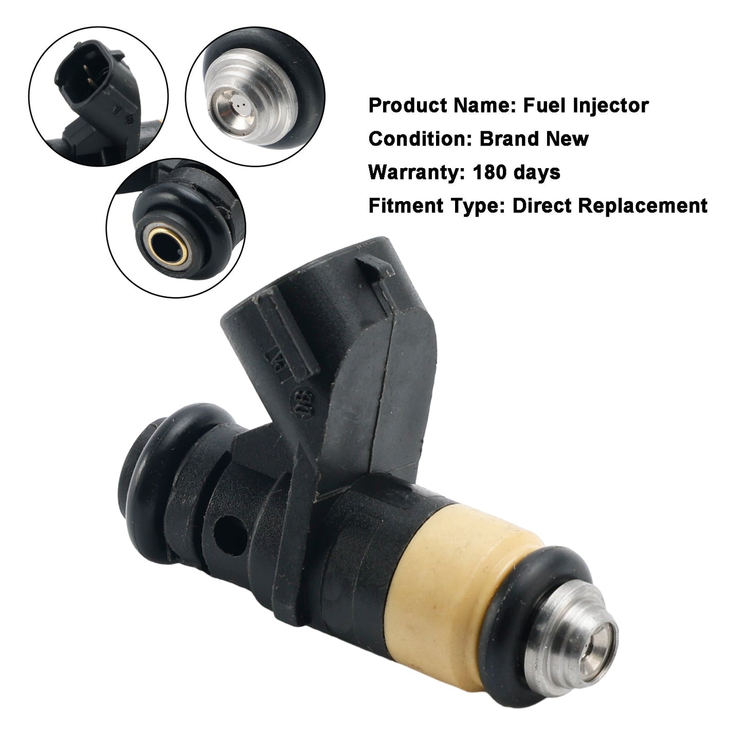 Iniettore di carburante VW Polo 1.4L 2000-2008 1 pezzo 036906031M