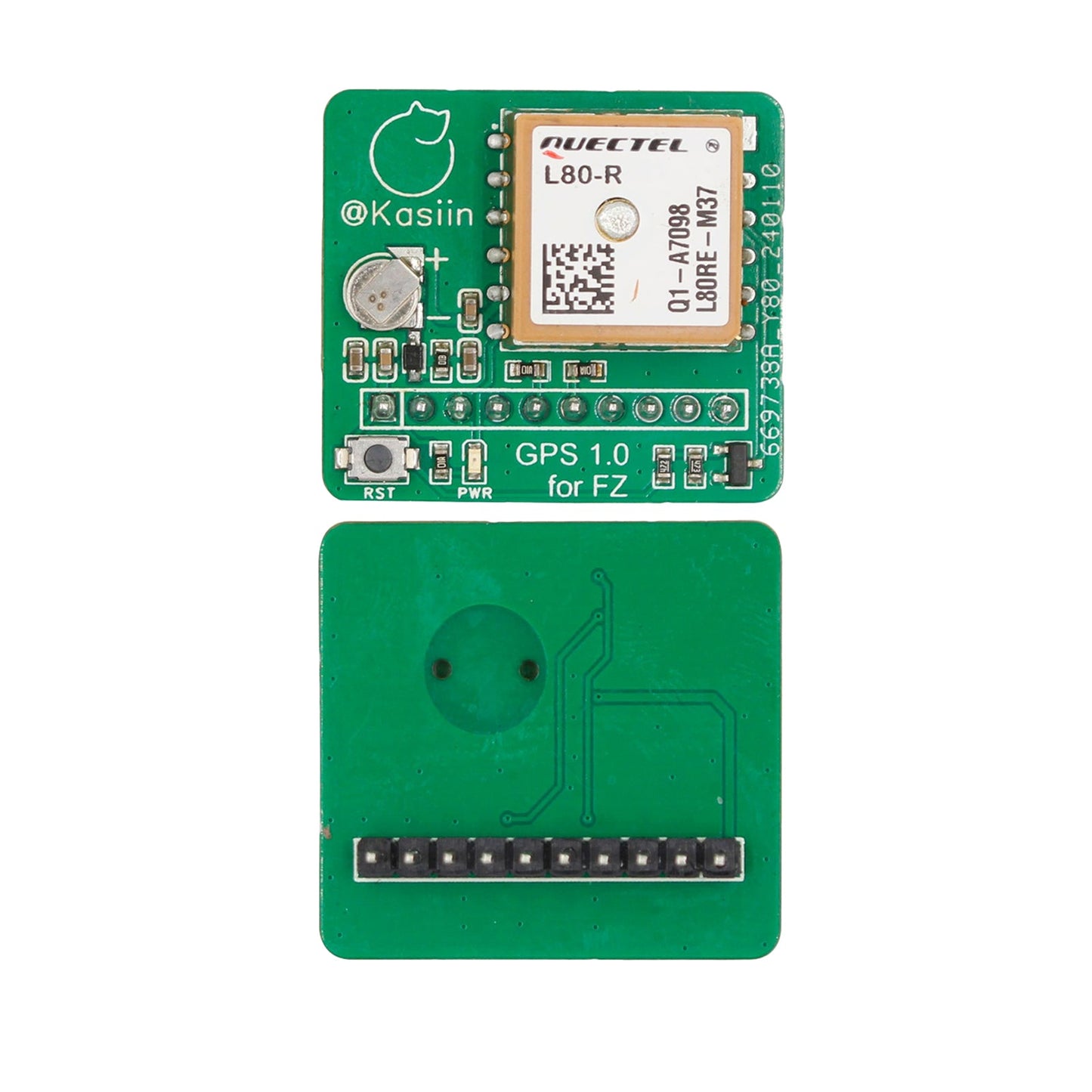 Il nuovo modulo GPS utilizza il firmware Unleashed del modulo integrato dell&#39;antenna