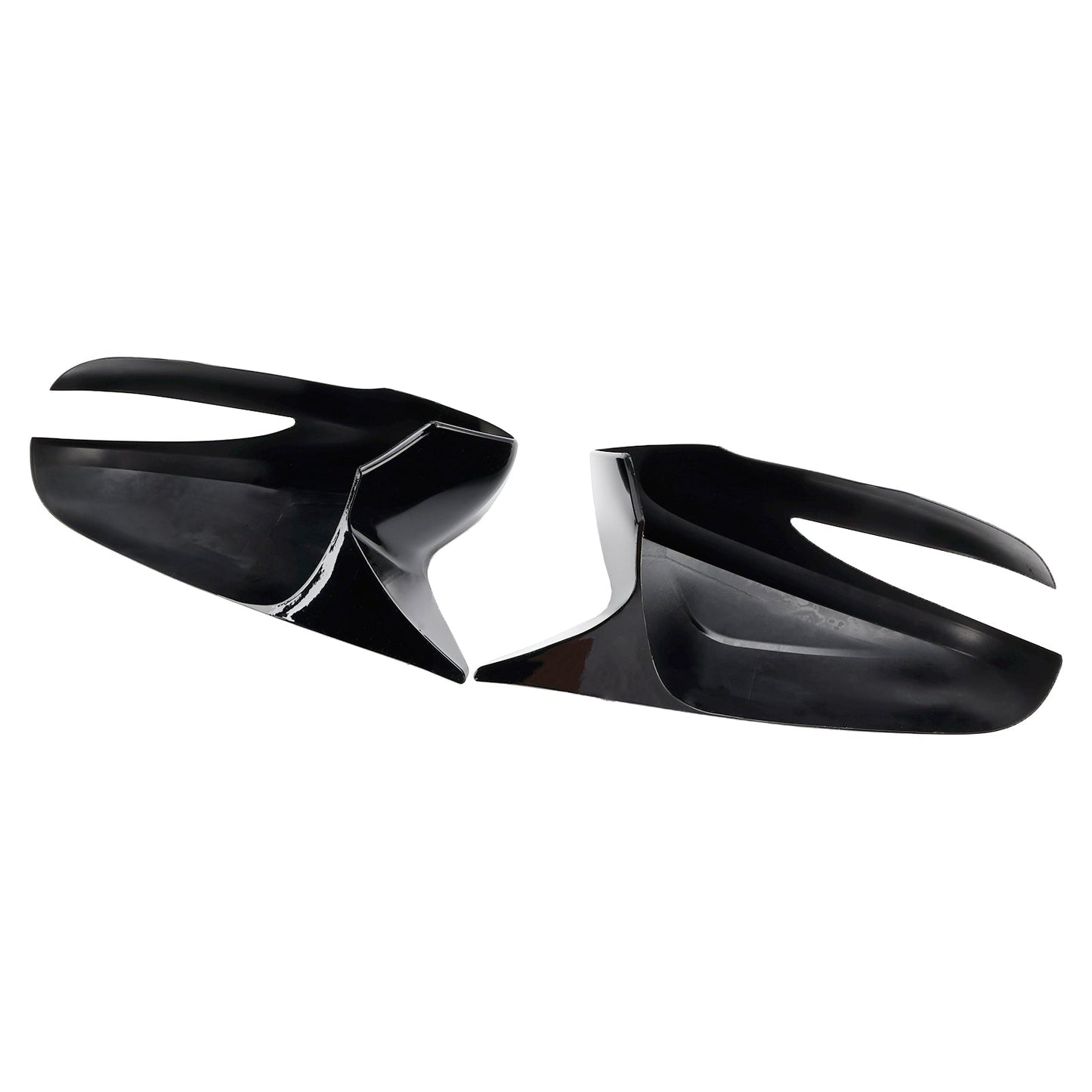 Calotte specchietti laterali, alloggiamento retrovisore nero per Lexus IS250 IS350 ES350