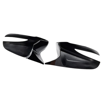 Calotte specchietti laterali, alloggiamento retrovisore nero per Lexus IS250 IS350 ES350