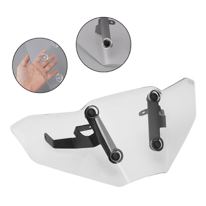 Cupolino parabrezza per moto compatibile con Yamaha MT-07 2025-2026