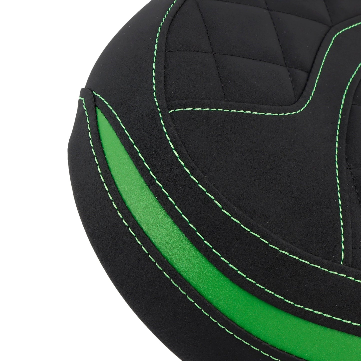 Sella passeggero anteriore inferiore per Kawasaki Eliminator 500 2024-2025, nera