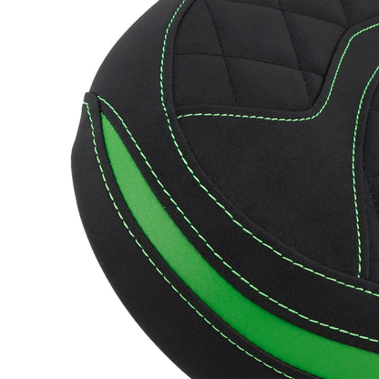 Sella passeggero anteriore inferiore per Kawasaki Eliminator 500 2024-2025, nera