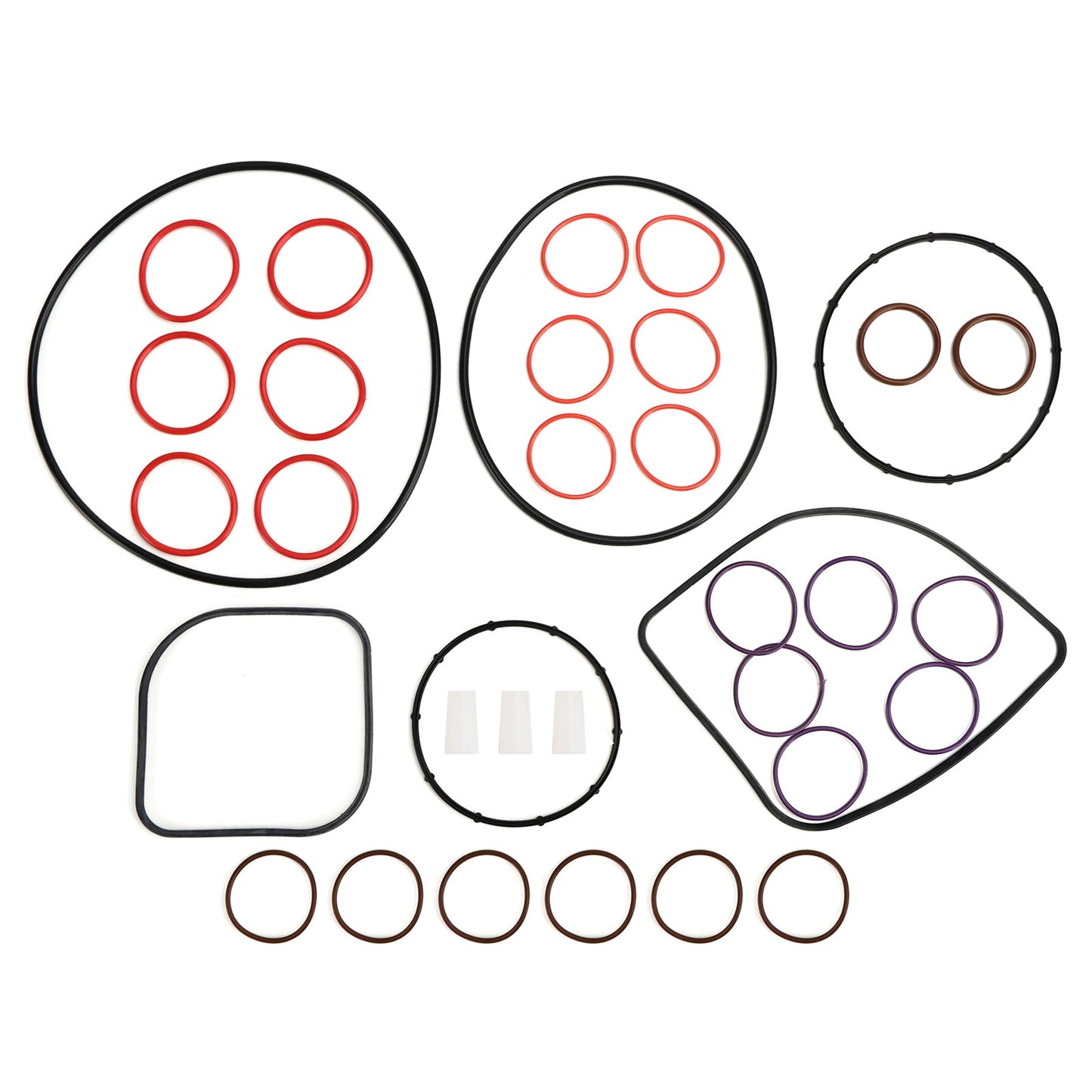 Kit guarnizione testata cilindro superiore per Cummins 15L ISX QSX 4955596 4089169 4352145