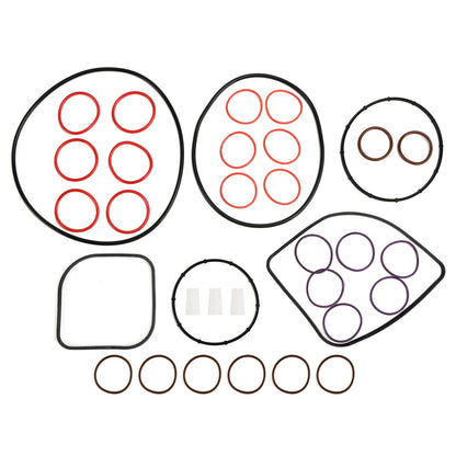 Kit guarnizione testata cilindro superiore per Cummins 15L ISX QSX 4955596 4089169 4352145