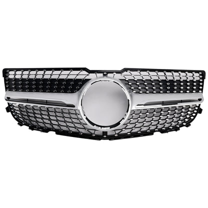 Per Mercedes Benz GLK Classe X204 2013-2015 Griglia per paraurti anteriore Diamond