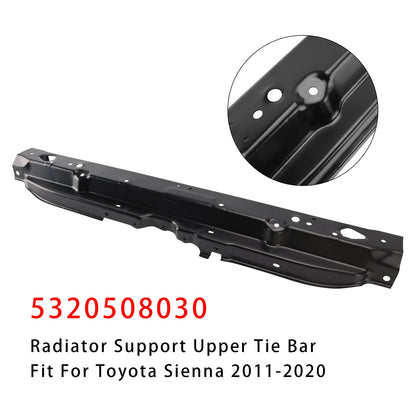Barra di supporto superiore del radiatore per Toyota Sienna 2011-2020 5320508030
