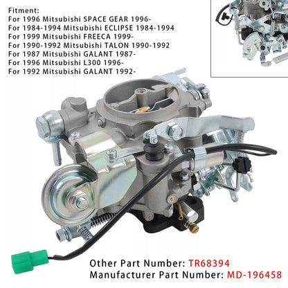 Carburatore Mitsubishi TALON MD196458 1990-1992