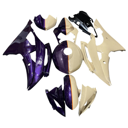 Kit carenatura iniezione plastica ABS per Yamaha YZFR6 YZF-R6 2008-2016